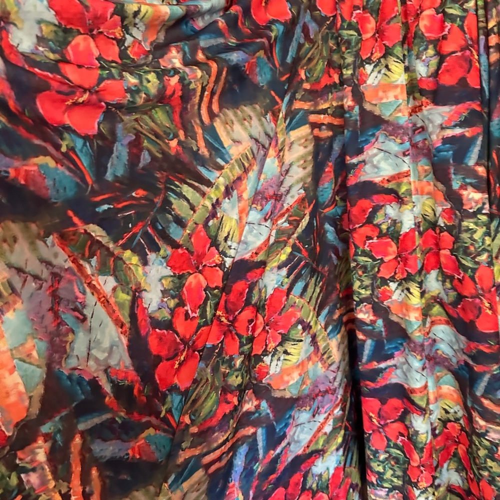 Christian Siriano Maxi Floral Women's Skirt - Picture 2 of 5